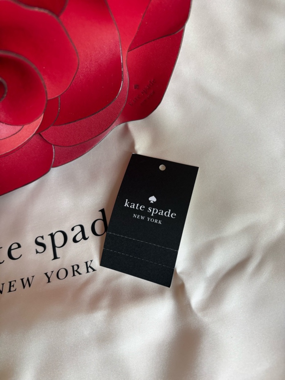 Kate Spade 3D Rose Bag - Picture 7 of 9